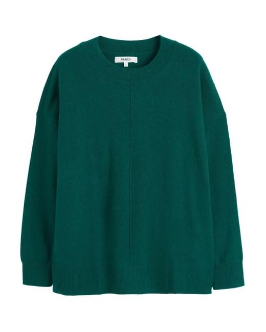 Chinti & Parker Green Pullover Aus Wollgemisch