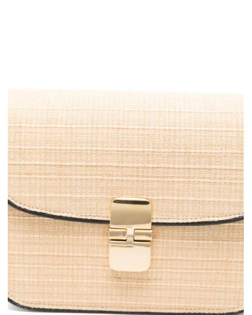 A.P.C. Natural Small Grace Shoulder Bag