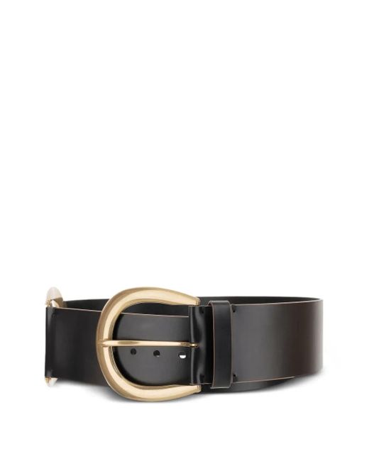Chloé Gray Anita Leather Belt