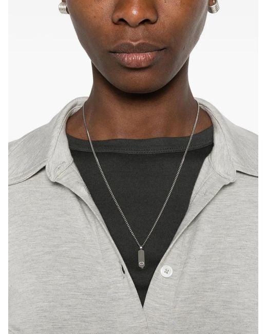 Totême White Fitted Jersey Shirt