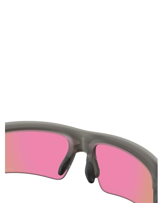 Oakley Green Rectangle-Frame Sunglasses
