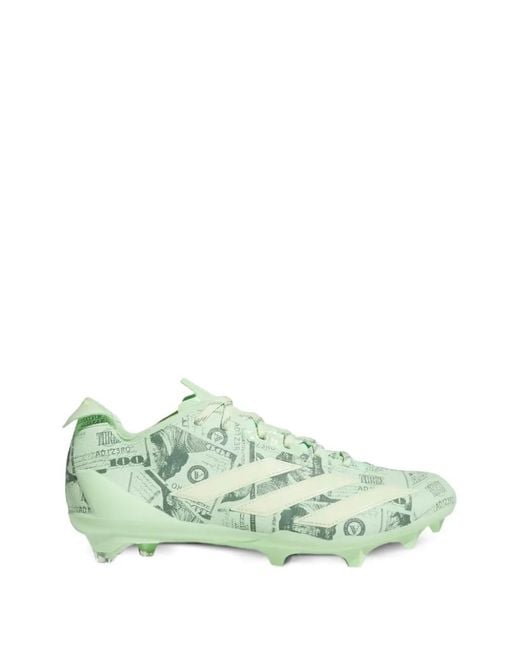 Adidas Green Adizero Electric Ii Currency Sneakers for men
