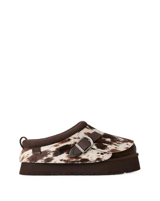Ugg Brown Tazz Western Slippers