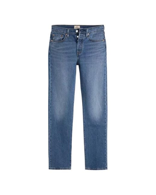 Levi's Blue 501 Original Fit Denim Jeans