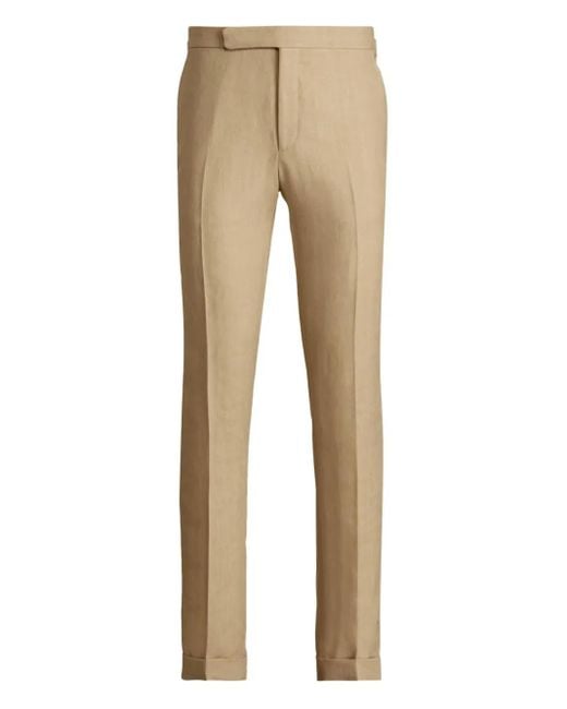 Ralph Lauren Natural Gregory Trousers for men