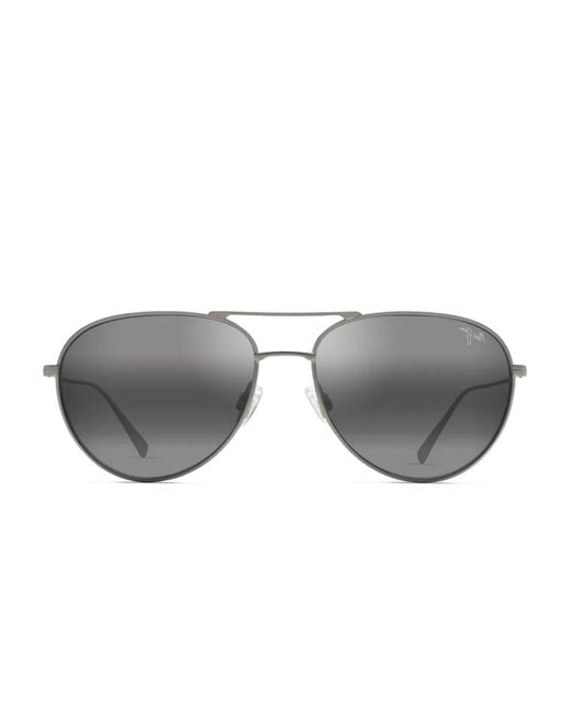 Maui Jim Gray Walaka Sunglasses