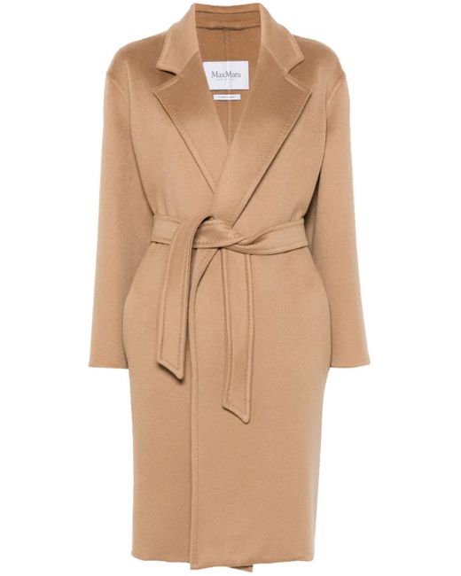 Max Mara Natural Melinda Coat
