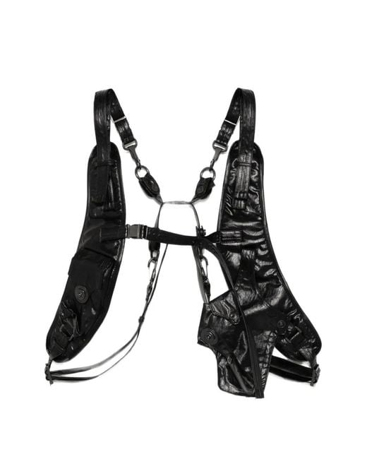 Chaleco Holster Julius de hombre de color Black
