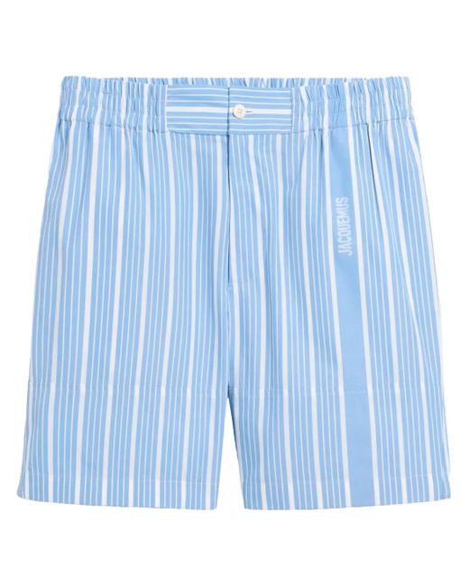 Jacquemus Blue Shorts for men