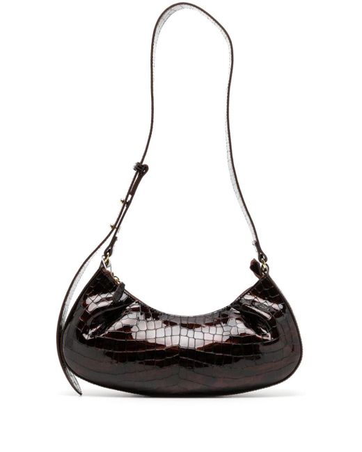 Elleme Small Dimple Moon Shoulder Bag ブラック | Lyst