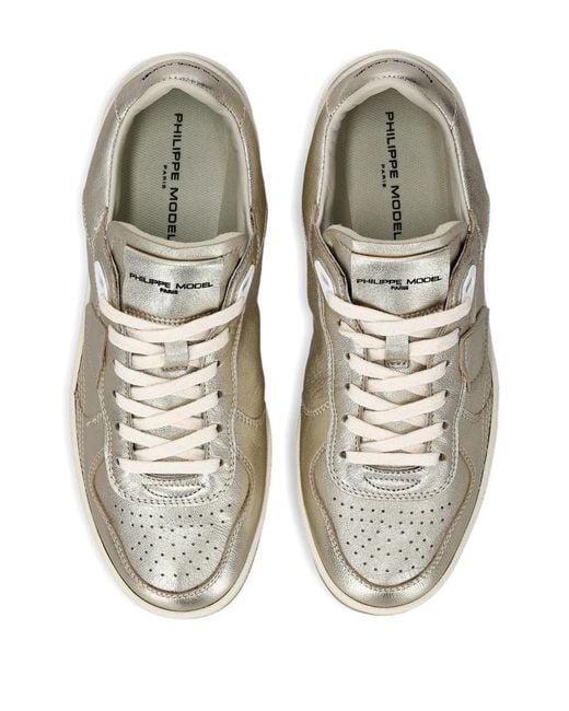Philippe Model White Pgal Low