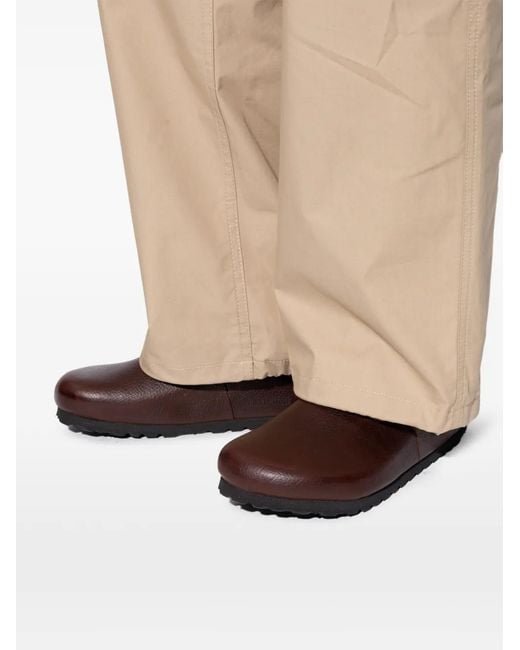 Birkenstock Brown London Wire Buckle Shoes for men