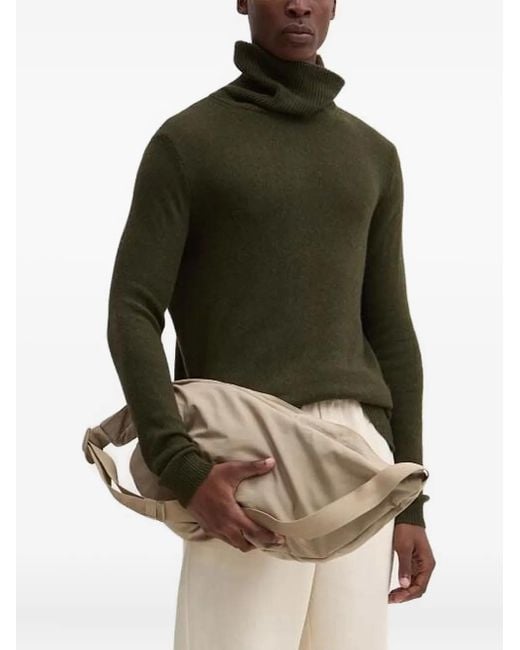 American Vintage Falyday Rollkragenpullover in Green für Herren