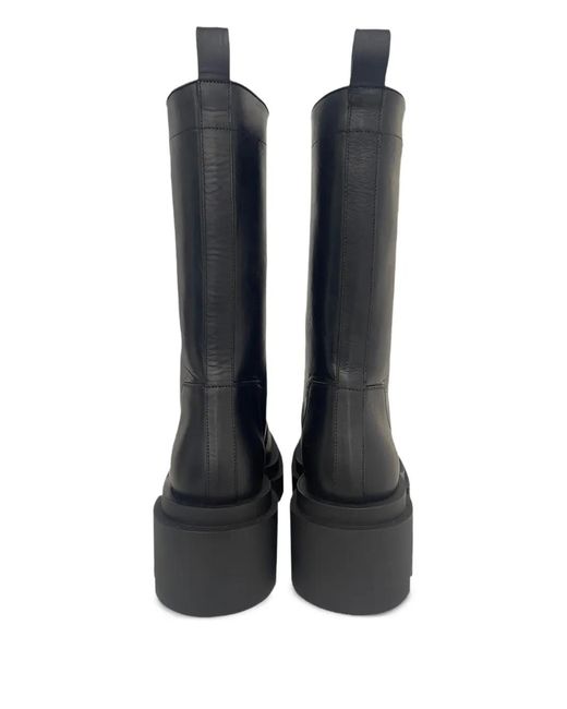 Rick Owens Blue 60Mm Pull-Tab Boots