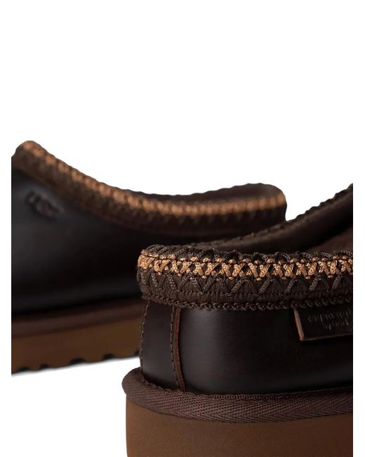 Ugg Brown Tasman Regen Mules