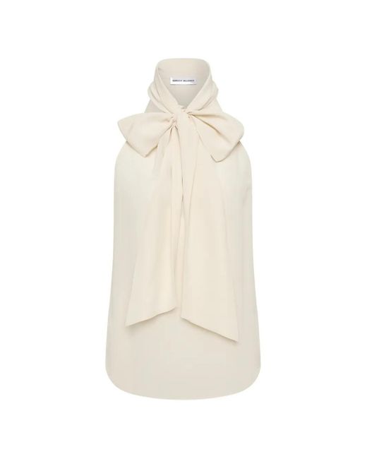 Rebecca Vallance White Marietta Top