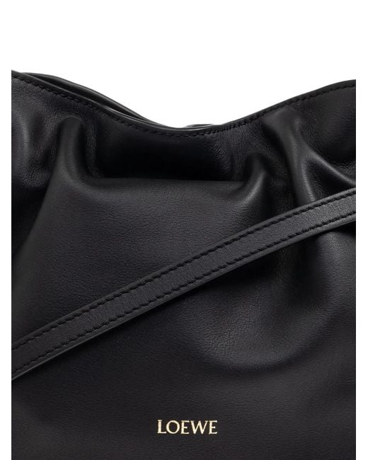Loewe Black Flamenco Clutch Mini Bag
