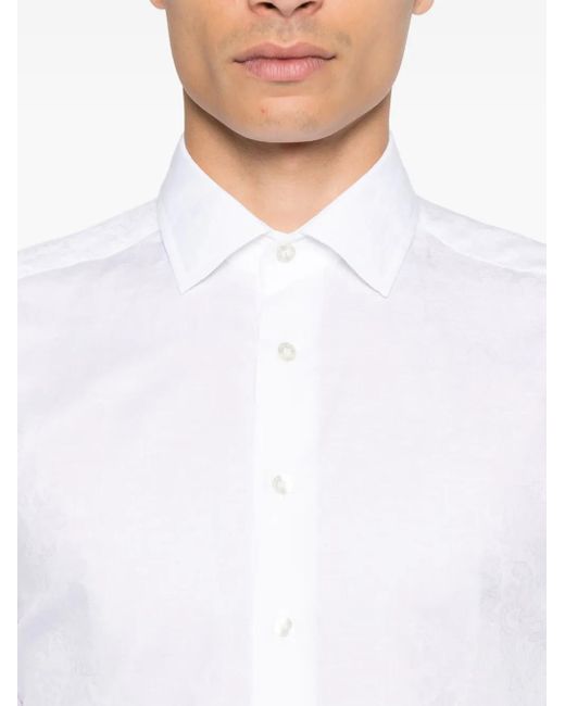 メンズ Etro Roma シャツ White
