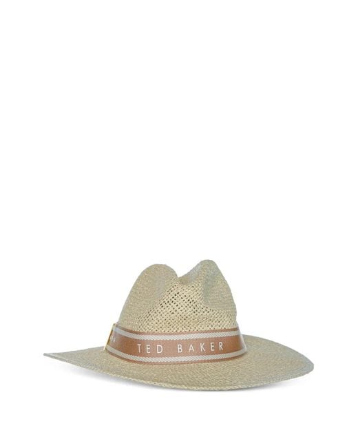 Ted Baker White Fédora Clairie
