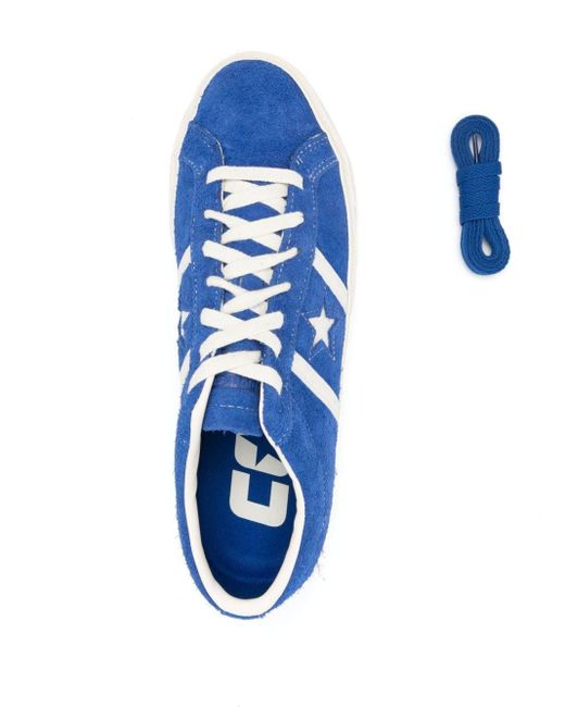 Converse One Star Academy Pro Sneakers aus Wildleder in Blue für Herren