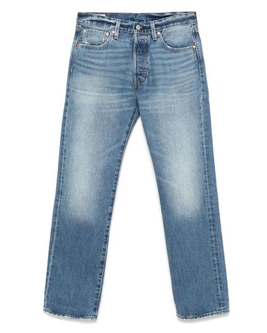 Levi's 501 Jeans in het Blue voor heren