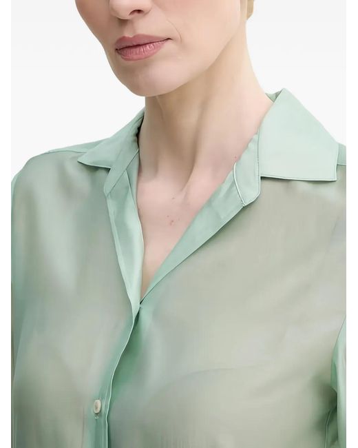 Marc O' Polo Green Buttoned Collared Shirt