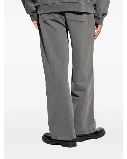 AllSaints Gray Soleil Track Pants for men
