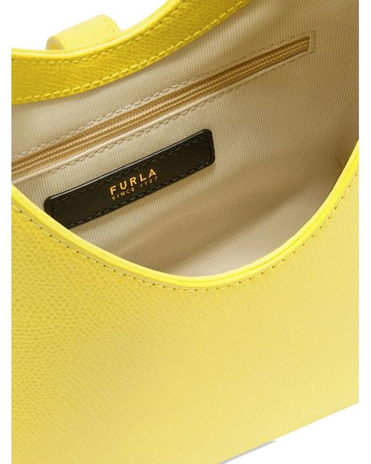 Furla Yellow Mini Iride Shoulder Bag