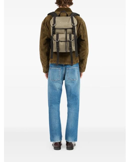 Maison Margiela Black Medium Tech Backpack