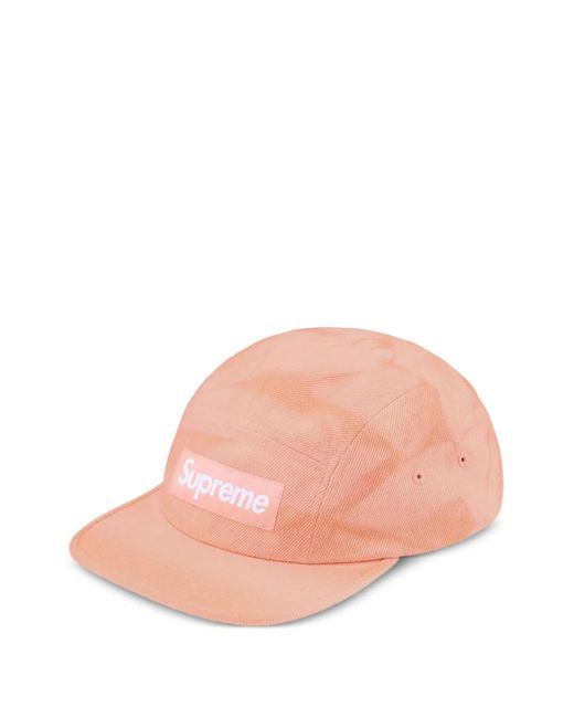 Supreme Baseballkappe Mit Logo-Patch in Pink für Herren