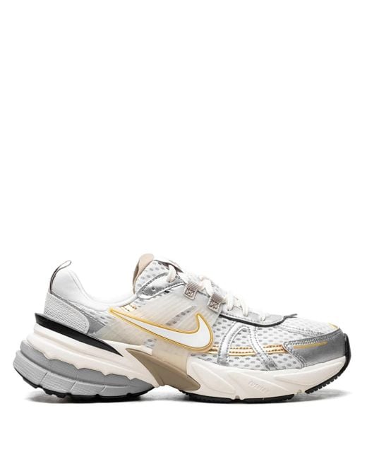 Nike White V2K Run Sneakers
