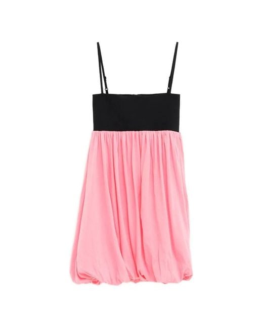 GIMAGUAS Pink Selina Mini Dress