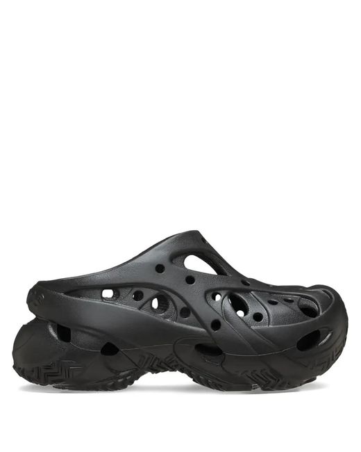 CROCSTM Black Caged Clogs
