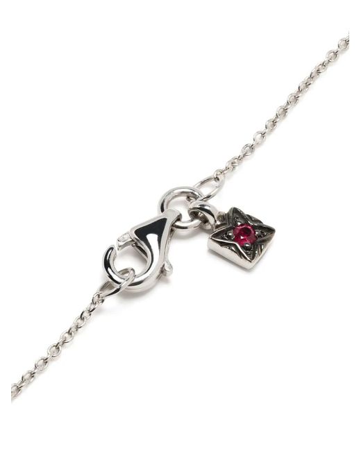 Selim Mouzannar Metallic 18Kt Mina Diamond Necklace