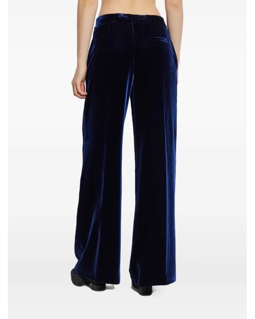 Pantalon Texturé Etro en coloris Blue