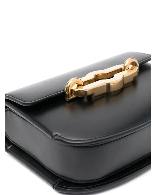 Mulberry Black Small Pimlico Satchel Bag
