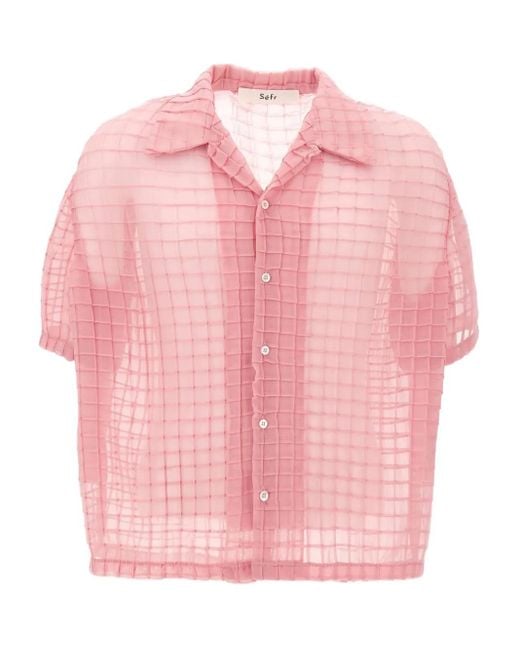 メンズ Séfr Sergio シャツ Pink