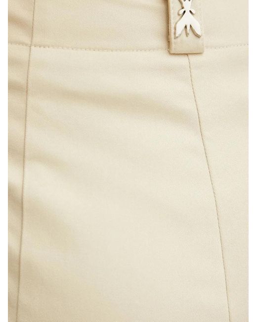 Shorts A Vita Alta di Patrizia Pepe in Natural