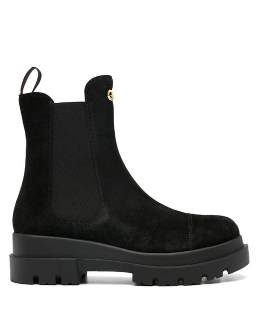 Giuseppe zanotti leather 2025 ankle boots