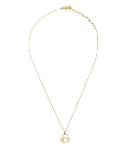 BLAKLACE White Animal-Figure Necklace