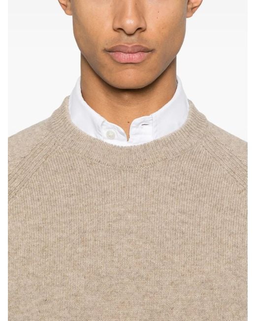 Thom Browne Natural Celestine Sweater for men