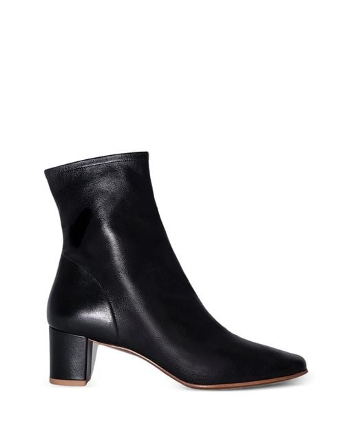 By Far Black Sofia Stiefel Mit Blockabsatz