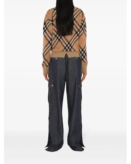 Burberry Multicolor Knitwear