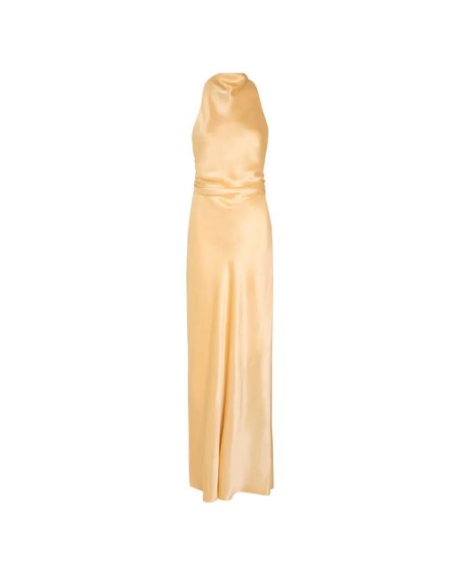 Reformation White Anaiis Sleeveless Maxi Dress