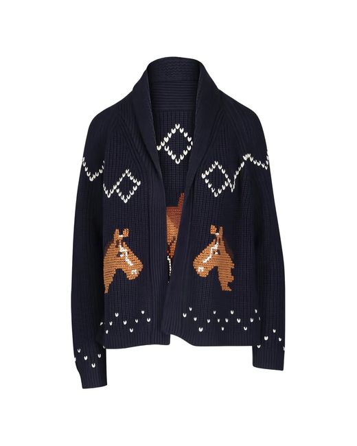 The Great Blue The Horse Lodge Cardigan