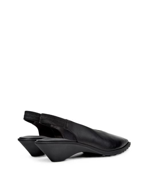 Camper Black Anita Slingback Pumps