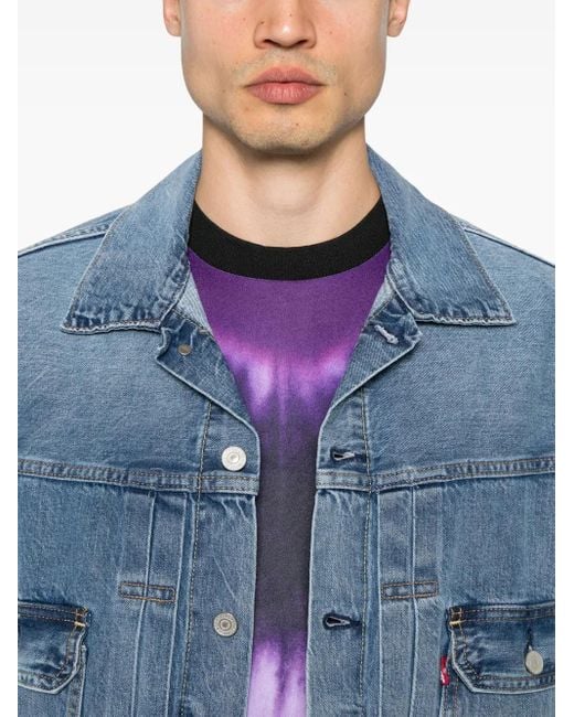 Levi's Blue Type 2 Jacket for men