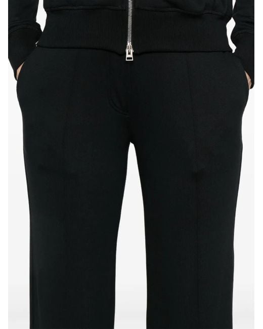 Tom Ford シームディテール トラックパンツ Black