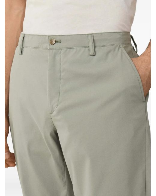 Hackett Green Pleated Light Comfort Trousers for men