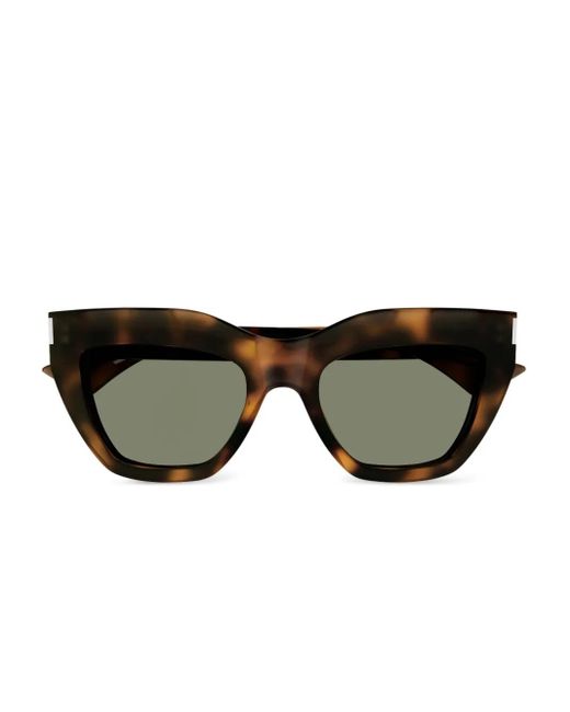 nicolas andreastalalis サンローラン Saint Laurent 759 Sunglasses in Black | Lyst